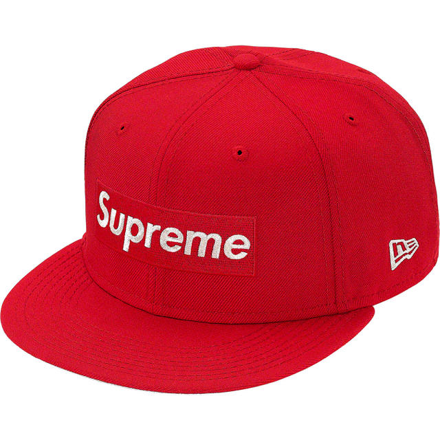 Supreme $1M Metallic Box Logo New Era