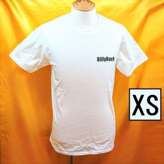 ギルタン(GILDAN)の新品　XS　白Ｔシャツ　半袖　「BillyRock」(Tシャツ/カットソー(半袖/袖なし))