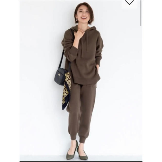 Gu Gu今期完売品 フーディニットチュニック ニットジョガーパンツ セットアップの通販 By がっちゃん Shop ジーユーならラクマ