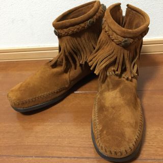 ミネトンカ(Minnetonka)のミネトンカ＊未使用/売り切り希望(ブーツ)