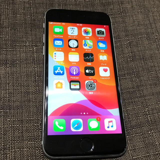 スマートフォン本体iPhone 6s Space Gray 32 GB SIMフリー