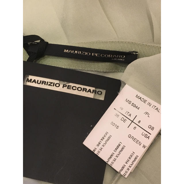 MAURIZIO PECORARO プリーツスカート MAURIZIO PECORARO プリーツスカート