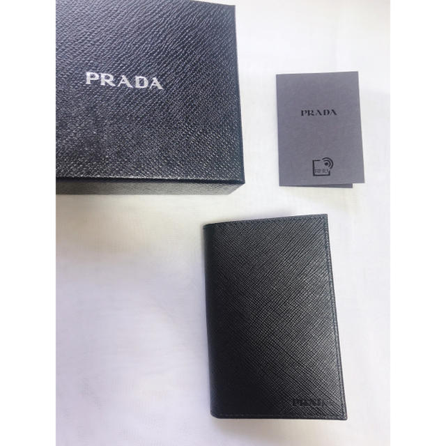 新品未使用　PRADA プラダ　名刺入れ　カードケース