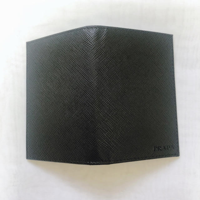 【新品未使用品】PRADA プラダ　カードケース　ブラック