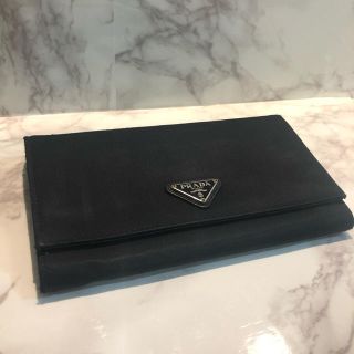 プラダ(PRADA)のPRADA 長財布 ブラック ※訳あり激安(財布)