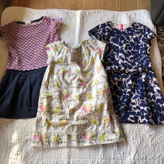 ザラキッズ(ZARA KIDS)のJ crew ジェイクルー　kids ワンピース　120㎝(ワンピース)