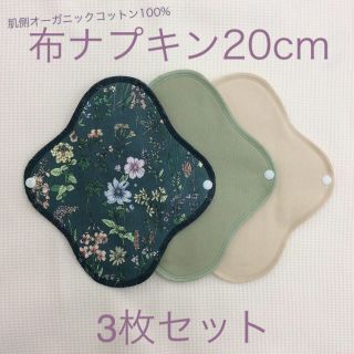 布ナプキン 【3枚セット】軽い日20cm(日用品/生活雑貨)