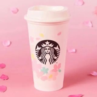 スターバックスコーヒー(Starbucks Coffee)の【大人気❗️売り切れ中】スタバ　リユーザブルカップ　さくら(タンブラー)