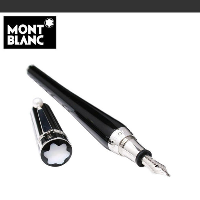 MONTBLANC(モンブラン)のモンブラン　グレタガルボ　新品未使用 インテリア/住まい/日用品の文房具(ペン/マーカー)の商品写真