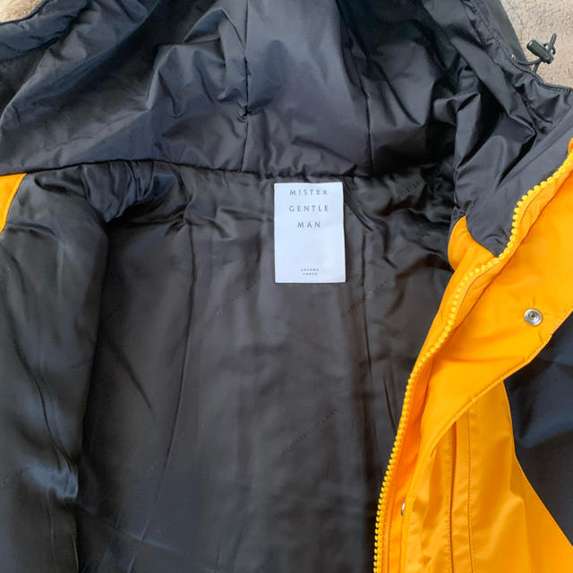 MISTERGENTLEMAN SHORT MOUNTAIN PARKA