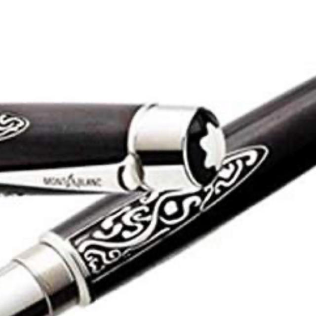 MONTBLANC(モンブラン)のモンブラン　ファウンテン　アート インテリア/住まい/日用品の文房具(ペン/マーカー)の商品写真