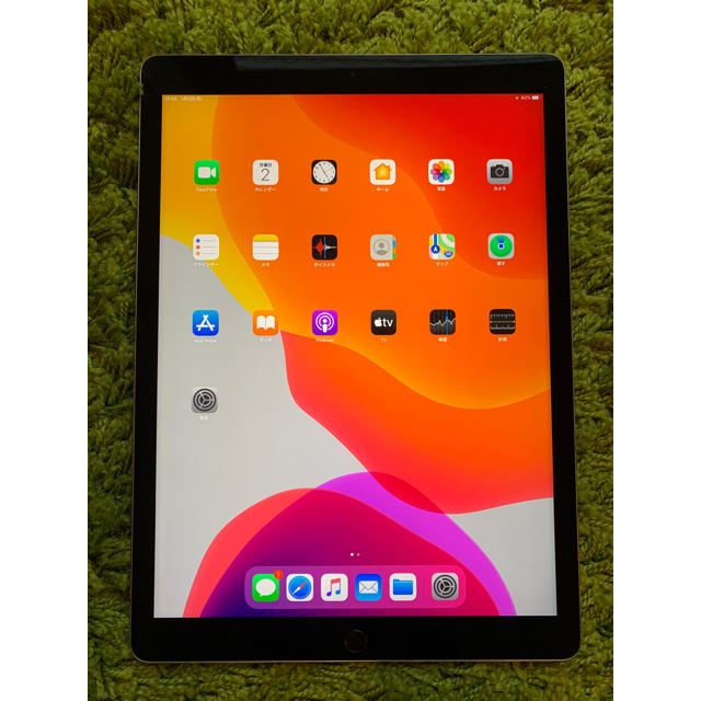 【美品】iPad Pro 12.9 WiFi 32GB スペースグレイスマホ/家電/カメラ