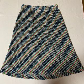 ミッソーニ(MISSONI)の値下げしました！MISSONI ニットスカート(ひざ丈スカート)