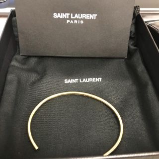 サンローラン(Saint Laurent)のSAINT LAURENT  バングル(ブレスレット/バングル)