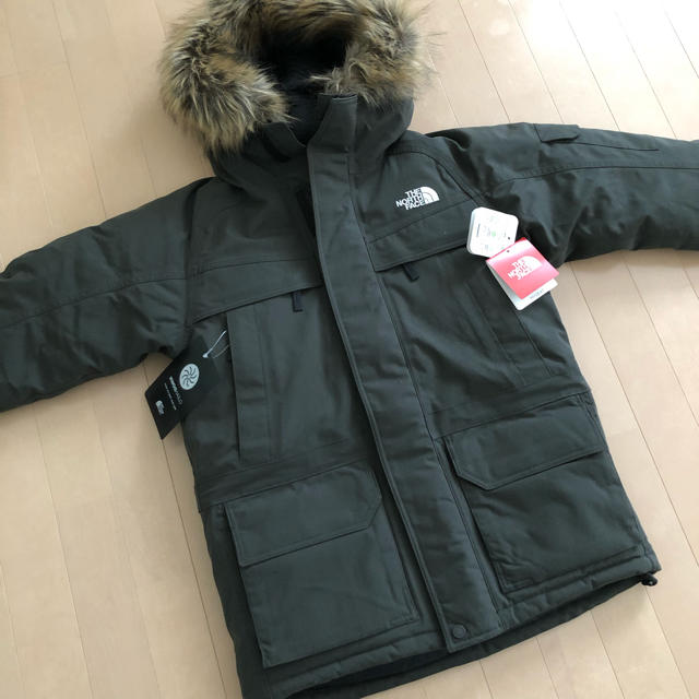 THE NORTH FACE 新品タグ付き マクマードパーカ XS