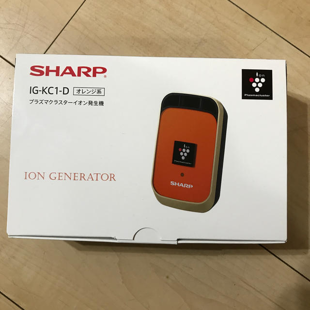 SHARP プラズマクラスターイオン発生機