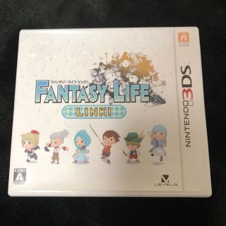 ファンタジーライフ LINK！ 3DS(携帯用ゲームソフト)