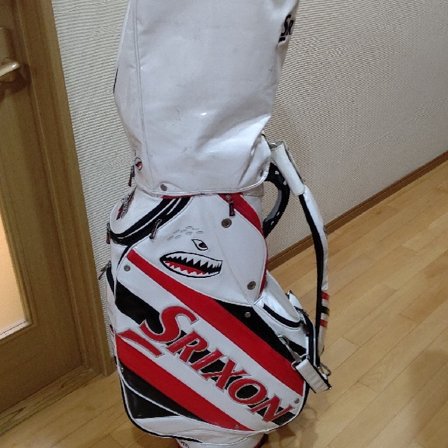 Srixon(スリクソン)の中古 希少 Srixon スリクソン モンスター 限定キャディバッグ スポーツ/アウトドアのゴルフ(バッグ)の商品写真