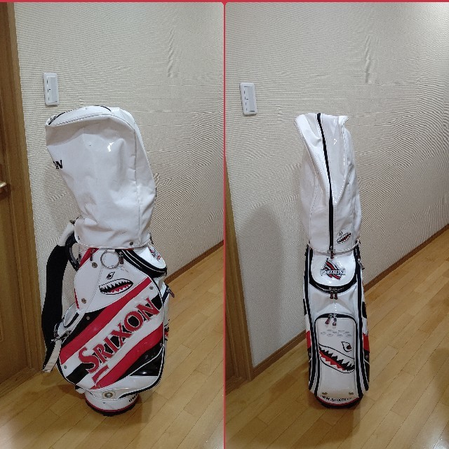 Srixon(スリクソン)の中古 希少 Srixon スリクソン モンスター 限定キャディバッグ スポーツ/アウトドアのゴルフ(バッグ)の商品写真