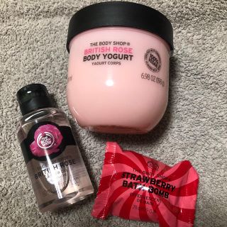 ザボディショップ(THE BODY SHOP)のTHE BODY SHOP ケアセット(ボディローション/ミルク)