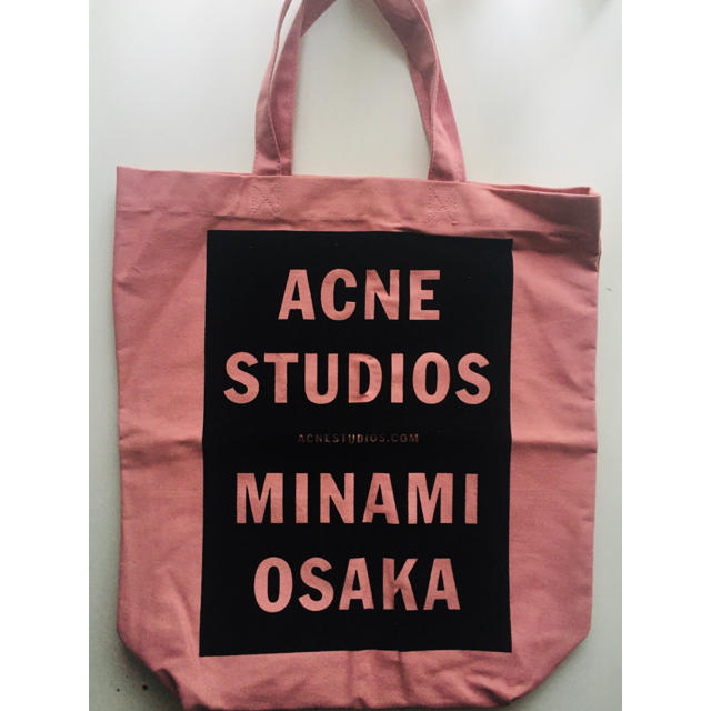 ACNE - 【新品未使用】Acne Studios限定トートバッグの通販 by mint's
