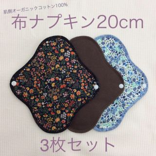 布ナプキン 【3枚セット】軽い日20cm(日用品/生活雑貨)