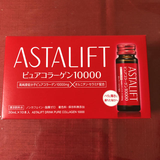 ASTALIFT(アスタリフト)のアスタリフト　ドリンク　ピュアコラーゲン10000 食品/飲料/酒の健康食品(コラーゲン)の商品写真