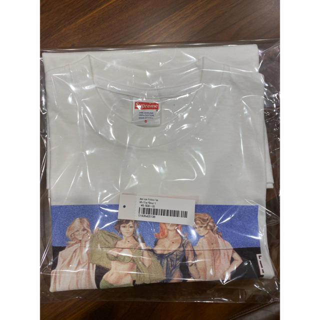 19AW Supreme American Picture Tee