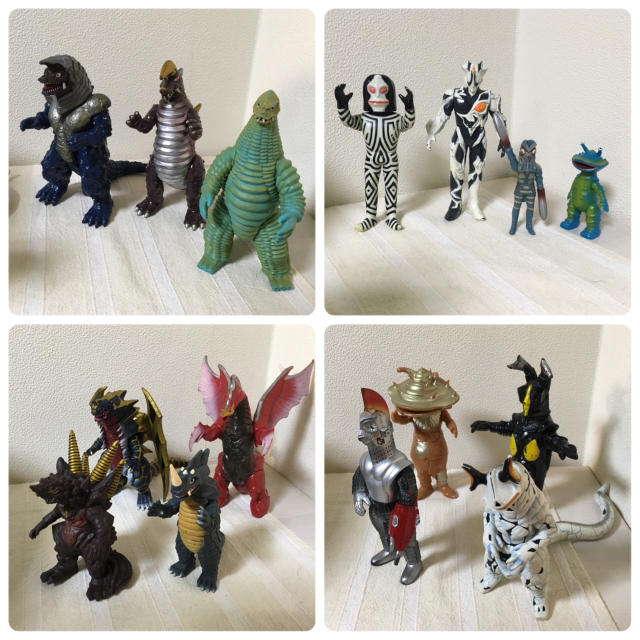 BANDAI - ウルトラマン ソフビ まとめ売り レアの通販 by BANDAI - ウルトラマン ソフビ まとめ売り レアの通販 by