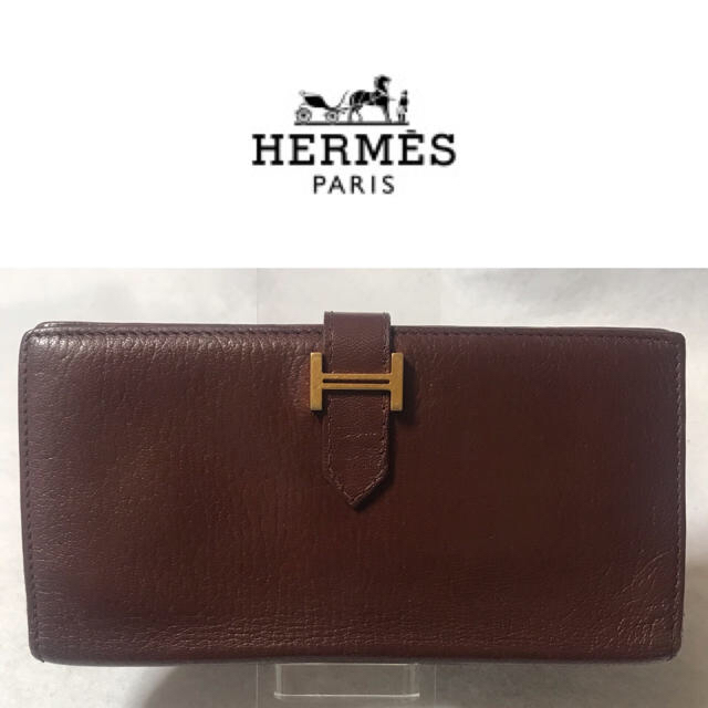 愛用 Hermes 2点 ちゅら☆エルメスベアン - 長財布 - electmcshane.com