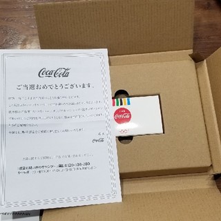 コカコーラ(コカ・コーラ)のコカ・コーラ　ピンバッジ　非売品　ラグビー(バッジ/ピンバッジ)