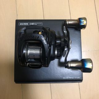 ダイワ(DAIWA)のジリオン　TW HLC 1516SH(リール)