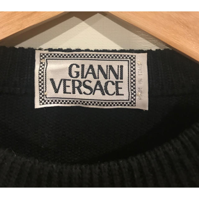 Gianni Versace - GianniVersace ニット【美品】扇デザイン