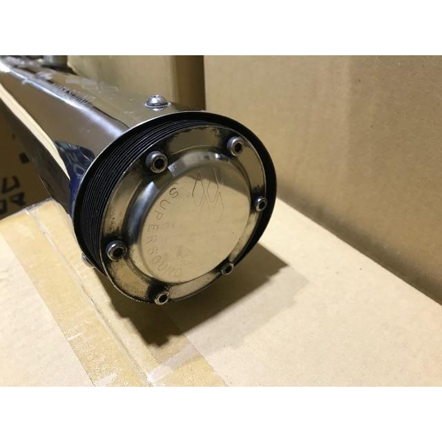 エリミネーター250SE スーパートラップマフラー エリミネーター250SE スーパートラップマフラー
