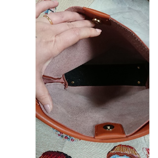 本革バッグ レディースのバッグ(ショルダーバッグ)の商品写真