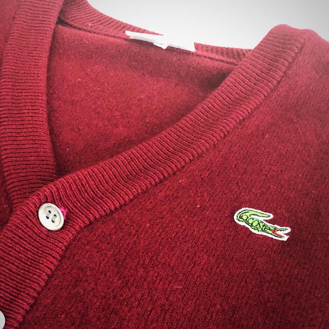 LACOSTE(ラコステ)のラコステ＊カーディガン メンズのトップス(カーディガン)の商品写真