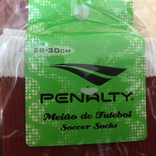 PENALTY(ペナルティ)のPENALTYソックス スポーツ/アウトドアのサッカー/フットサル(その他)の商品写真