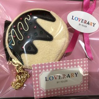 ルクアイーレ限定　LOVERARY BY FEILER  たこ焼きポーチ