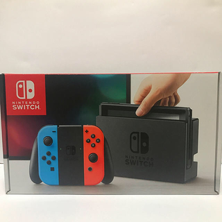 Nintendo Switch Joy-Con (L) ネオンブルー/ (R) (家庭用ゲーム機本体)