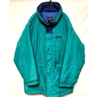 パタゴニア(patagonia)のkids vintage 90s patagonia 中綿入りマウンテンパーカー(ジャケット/上着)