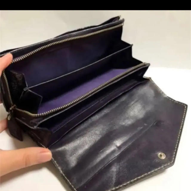Vivienne Westwood(ヴィヴィアンウエストウッド)の長財布　ヴィヴィアンウエストウッド  紫 レディースのファッション小物(財布)の商品写真