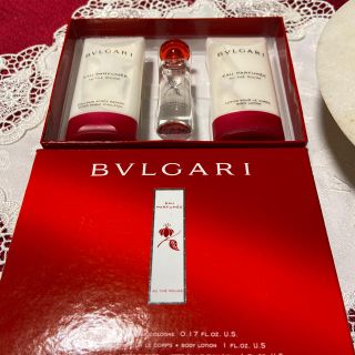 ブルガリ(BVLGARI)のブルガリ　アメニティ(サンプル/トライアルキット)