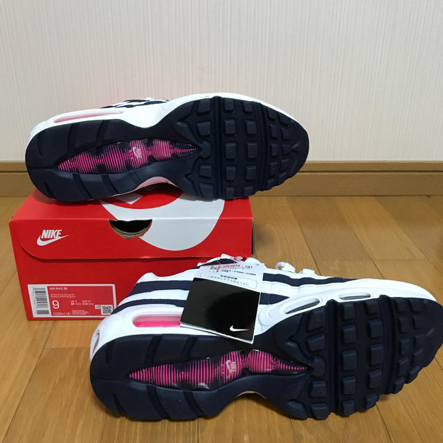 NIKE(ナイキ)の【27】NIKE airmax 95 新品未使用タグ付き メンズの靴/シューズ(スニーカー)の商品写真