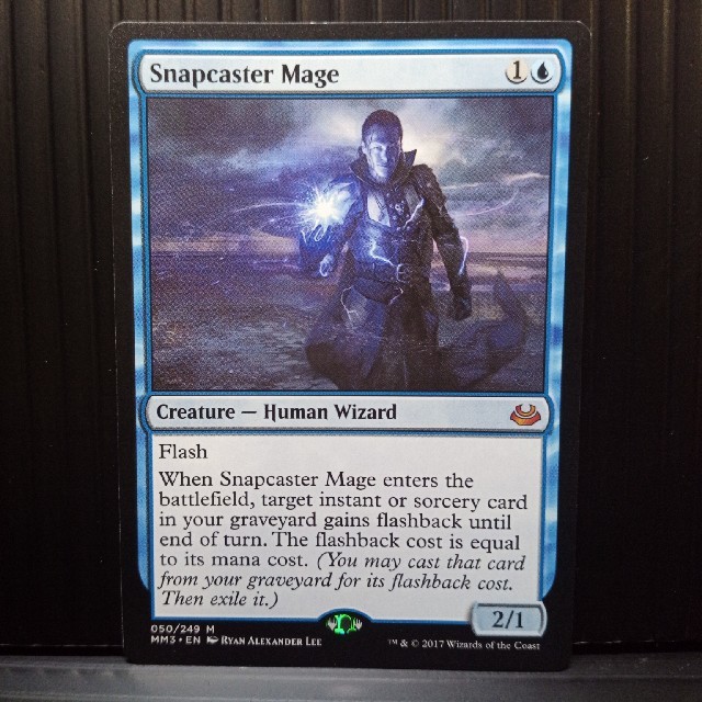 マジック：ザ・ギャザリング(マジックザギャザリング)の◆たまご様専用◆［MTG］（MM3）Snapcaster Mage エンタメ/ホビーのトレーディングカード(シングルカード)の商品写真