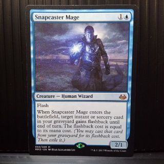 マジックザギャザリング(マジック：ザ・ギャザリング)の◆たまご様専用◆［MTG］（MM3）Snapcaster Mage(シングルカード)