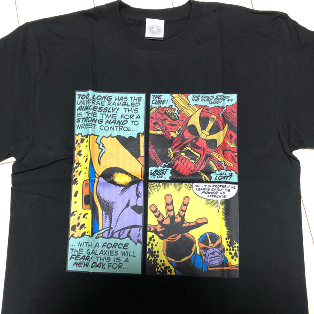 MARVEL(マーベル)のEXAMPLE × MAEVEL プリントTシャツ メンズのトップス(Tシャツ/カットソー(半袖/袖なし))の商品写真