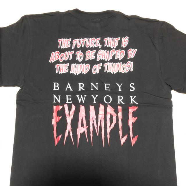 MARVEL(マーベル)のEXAMPLE × MAEVEL プリントTシャツ メンズのトップス(Tシャツ/カットソー(半袖/袖なし))の商品写真