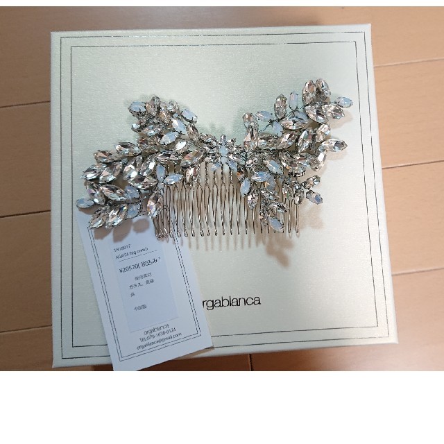 ベストセラーヘアアクセサリーOrgablanca オルガブランカ ヘッドドレス - www.oktoberfest.net