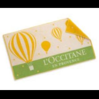 ロクシタン(L'OCCITANE)の新品！非売品！ロクシタン バスタオル(タオル/バス用品)