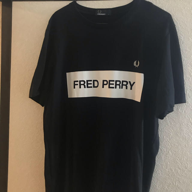 FRED PERRY(フレッドペリー)の(最終値下げ) FRED PERRY ロゴTシャツ メンズのトップス(Tシャツ/カットソー(半袖/袖なし))の商品写真